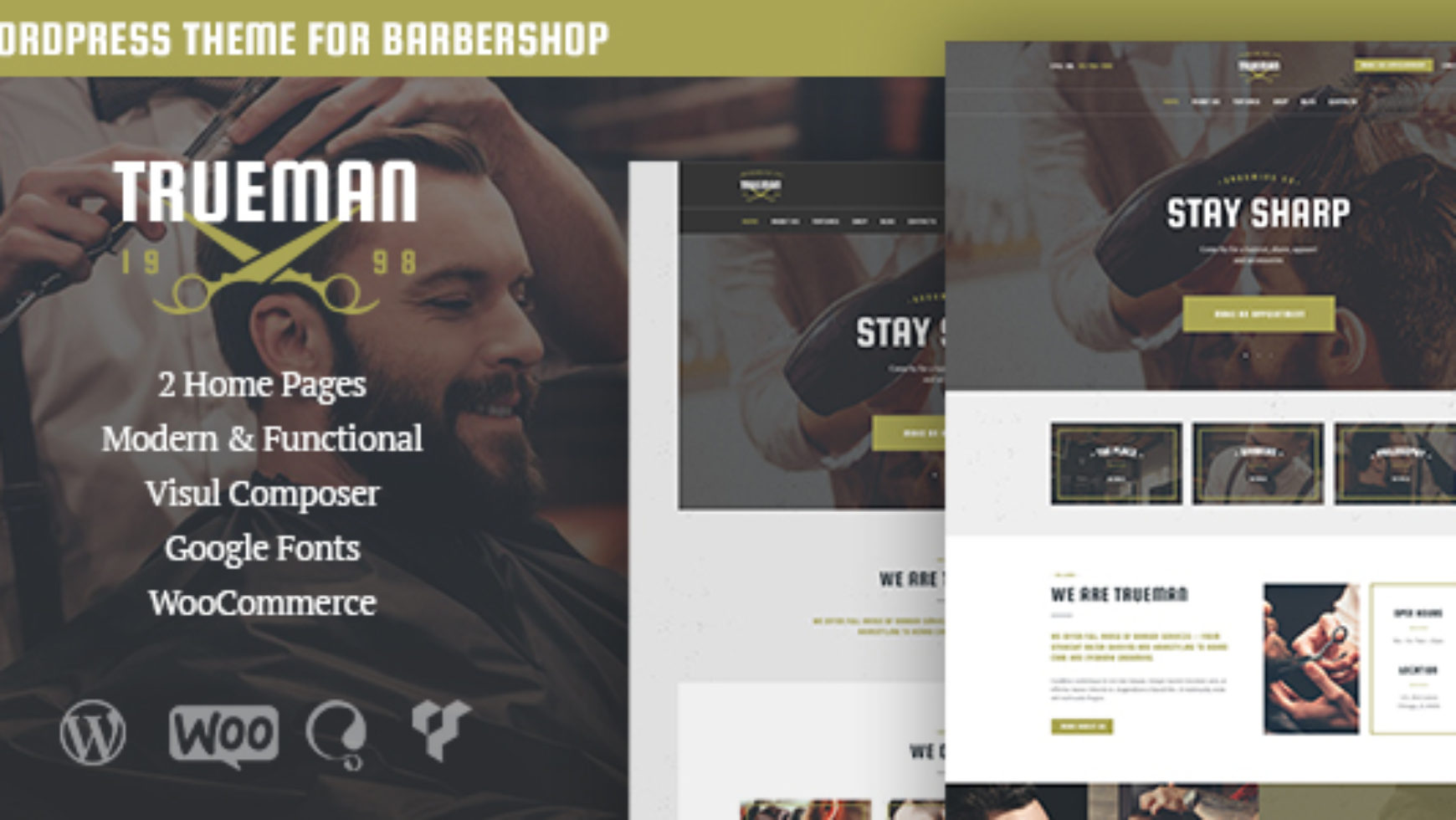 Hairdresser Ancora Themes Official Website