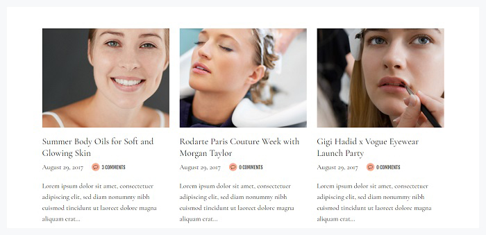GlamChic - Beauty Blog & Online Magazine WordPress Theme