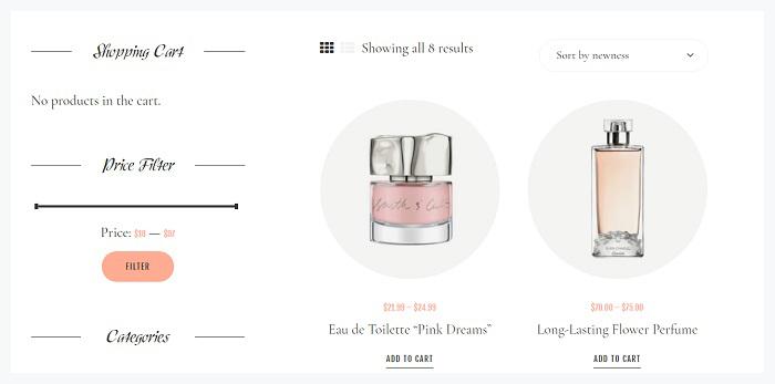 GlamChic - Beauty Blog & Online Magazine WordPress Theme