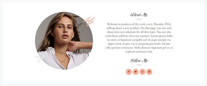 GlamChic - Beauty Blog & Online Magazine WordPress Theme
