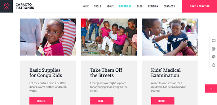 Receive Donations for Your Cause