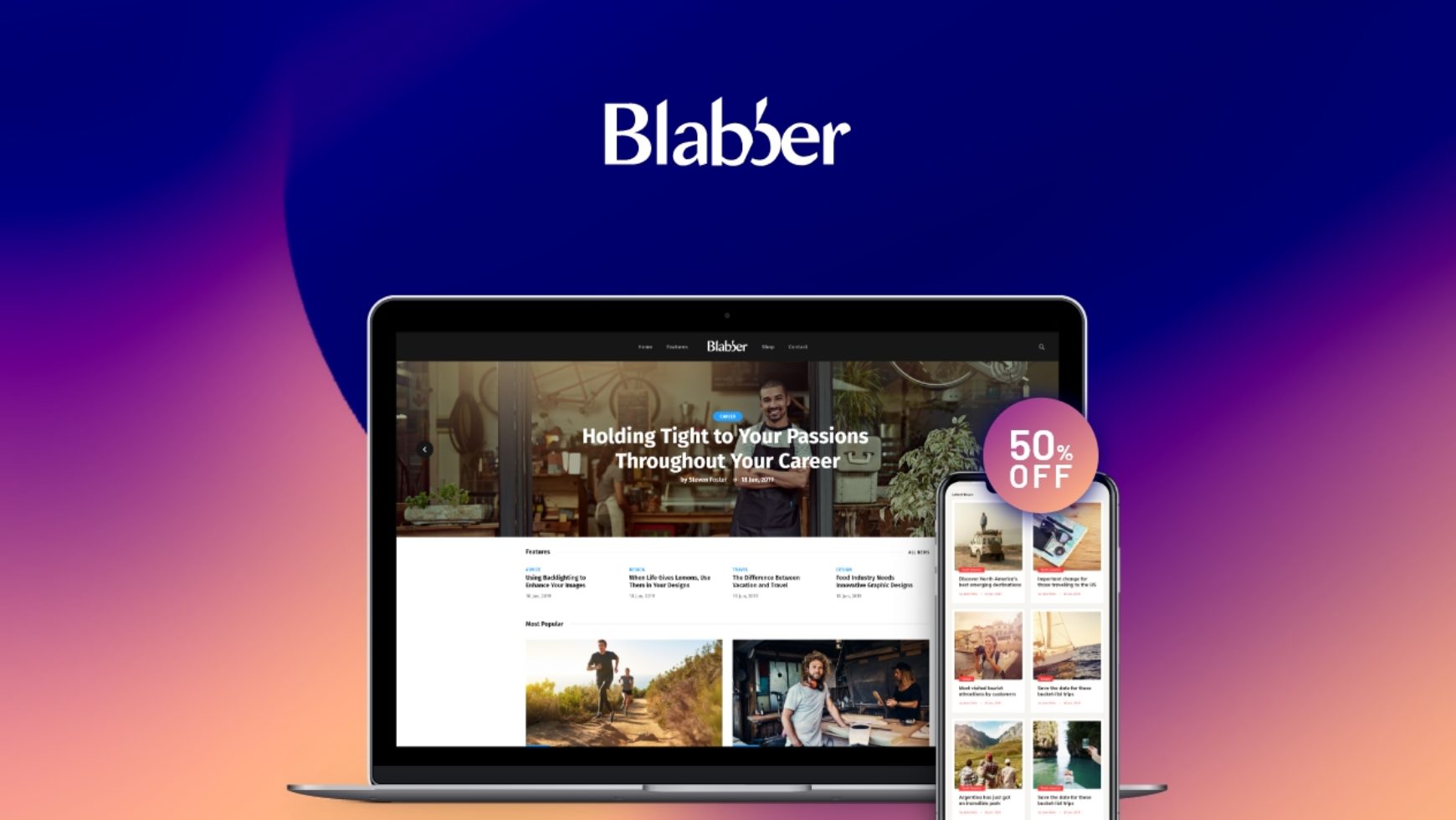blabber – all-in-one elementor blog & news wordpress theme