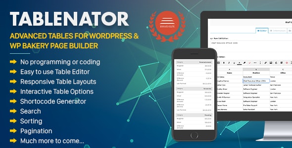 Tablenator