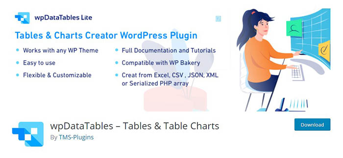 wpDataTables