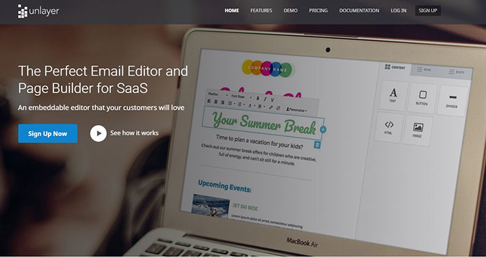 13 Email template builder