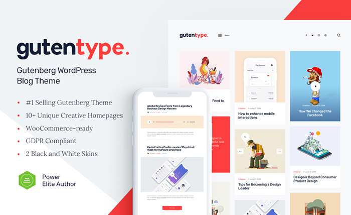 40 Gutentype