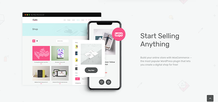 Integrated with WooCommerce