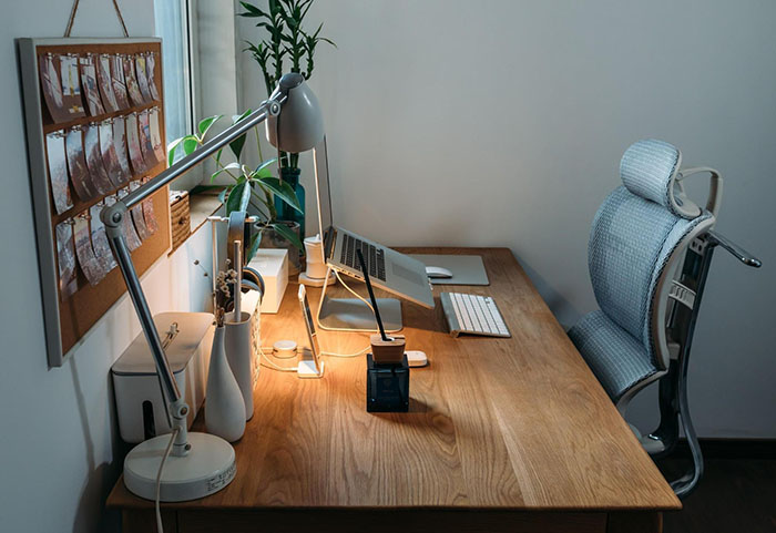 Spring-Clean Your Home Office