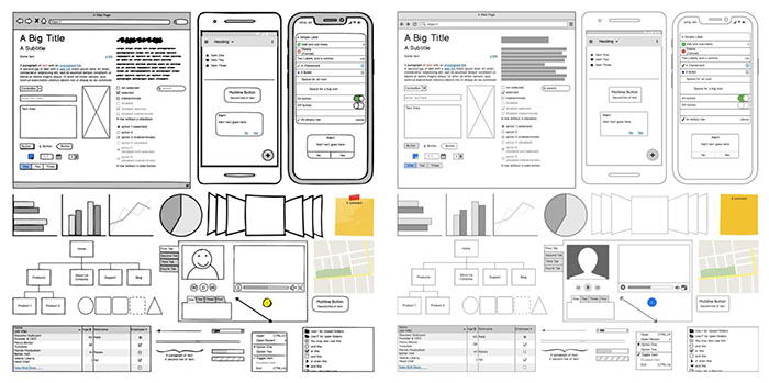 Balsamiq Wireframes