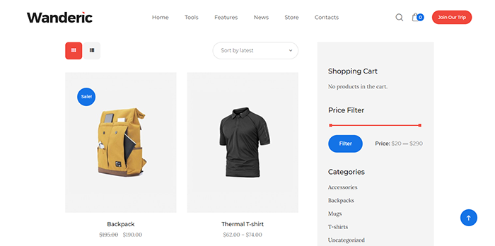 Integrated with WooCommerce