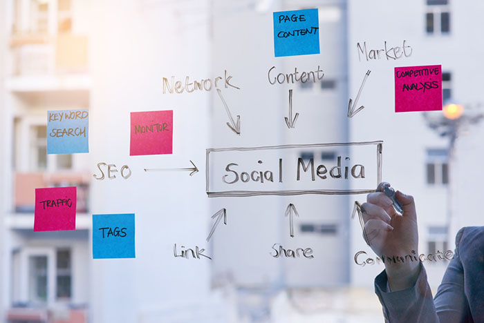 social media