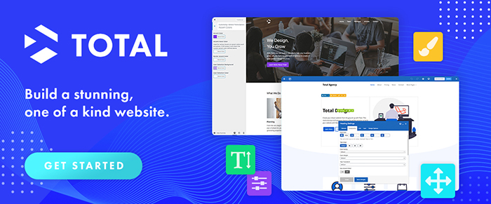 10. Total WordPress Theme