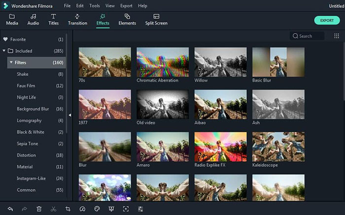 Transitions and Effects
