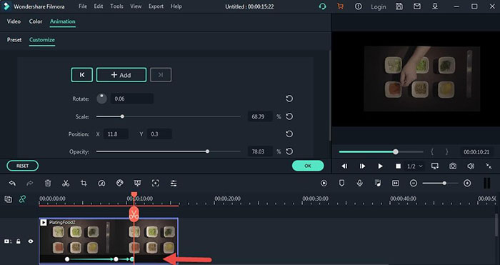 Keyframing