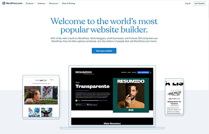 wordpress
