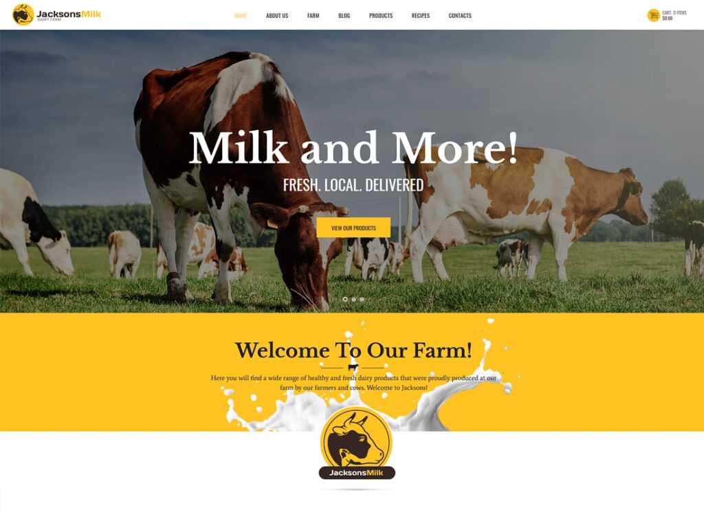 Dairy Farm and Eco-Products
